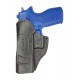IWB 3 Pistolera de piel para Sig Sauer P220 negro VlaMiTex