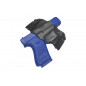 AK08 IWB Universal Gürtel Holster für Glock 19 – seitlich