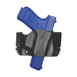 AK08 IWB Universal Gürtel Holster für Glock 19 – von vorne