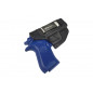 IWB 2 Holster en cuir pour Beretta 81 VlaMiTex
