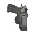 IWB 15 Leder Holster für CZ 75D mit Red Dot