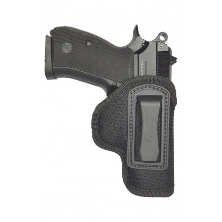 IWB Leder Holster für CZ 75D – robust, sicher, langlebig