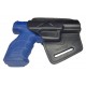 U5 Holster en cuir pour pistolets Heckler&Koch VP40 Noir VlaMiTex