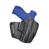 U5 Fondina da cintura in pelle per Smith & Wesson SW99 nero VlaMiTex