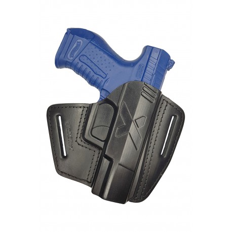 U5 Fondina per pistola Walther P99 in pelle nero VlaMiTex