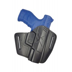 U5 Leather Holster for Walther PPQ black VlaMiTex