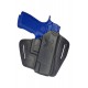 U16 Fondina da cintura per pistola Sig Sauer P320 Carry in pelle nero VlaMiTex