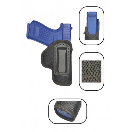 IWB Leder Holster für H&K P30 – robust, präzise, komfortabel