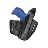 B6 Leather Holster for Walther P22 black VlaMiTex