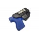 IWB 2 Holster en cuir pour Glock 43 Noir VlaMiTex
