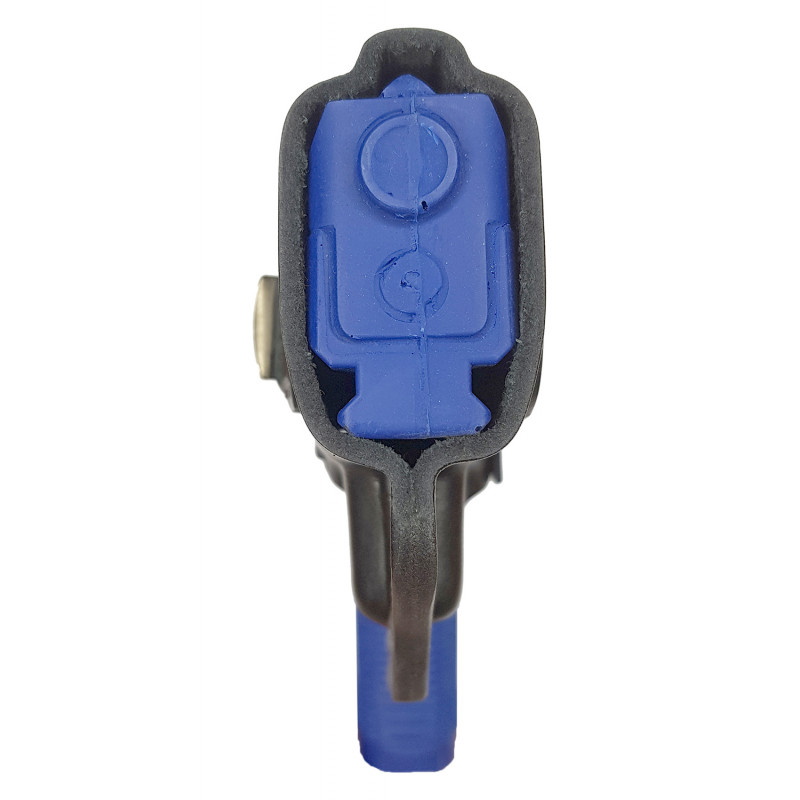 Fondina Universale IWB In Neoprene Nero &ndash; Porta D'arma Nascosta Con Custodia Extra Per Caricatore