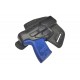 B19 Pistolera de piel para Heckler & Koch P10 USP Compact negro VlaMiTex