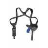 S5 Leder Schulterholster für HK VP40 schwarz VlaMiTex