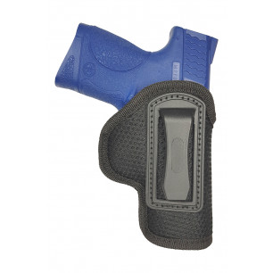 IWB Leder Holster für Smith&Wesson M&P9c - Passgenau, Robust, Red-Dot-Kompatibel