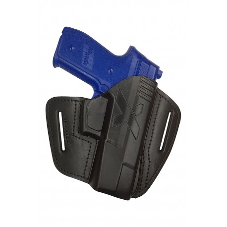 U22 Leather holster for Sig Sauer P226 black VlaMiTex