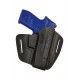 U22 Leather holster for Sig Sauer SP 2340 black VlaMiTex