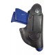 IWB 5-5 Leather Holster for Walther PP Manurhin black VlaMiTex