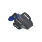R2 Leather Revolver Holster for Smith & Wesson 640 Barrel 3 Inch Black VlaMiTex