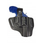 R2 Funda de Cuero para Revólver Taurus 856 Cañón de 3 Pulgadas Negra VlaMiTex R2 Funda de Cuero para Revólver Taurus 856 Cañón de 3 Pulgadas Negra VlaMiTex
