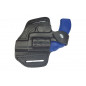 R2 Leather Revolver Holster for Taurus 856 Barrel 3 Inch Black VlaMiTex R2 Leather Revolver Holster for Taurus 856 Barrel 3 Inch Black VlaMiTex