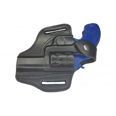 Taurus 856 OWB Leather Holster – Right-Handed with Snap Button