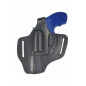R2 Fondina in Pelle per Revolver Taurus 856 Canna 3 Pollici Nero VlaMiTex R2 Fondina in Pelle per Revolver Taurus 856 Canna 3 Pollici Nero VlaMiTex