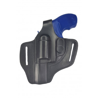 Taurus 856 OWB Leather Holster – Right-Handed with Snap Button