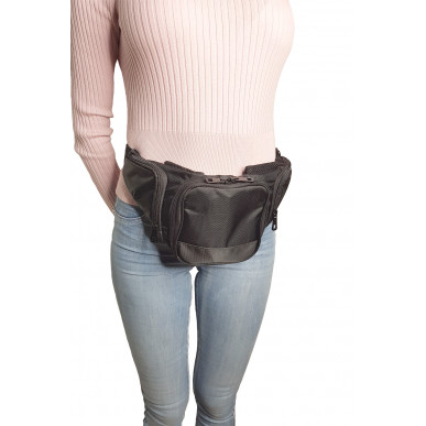AK12 Bauchtasche für Canik TP9 EC schwarz