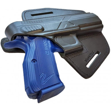 B15 funda de cuero para CZ P-09 – funda OWB fiable de VlaMiTex