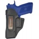 IWB 3 Pistolera de piel para CZ 75 D negro VlaMiTex