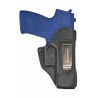 IWB 3 Pistolera de piel para Heckler & Koch P10 USP compact negro VlaMiTex