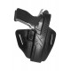B24 Pistolera de piel para Sig Sauer LDC 2 II negro VlaMiTex