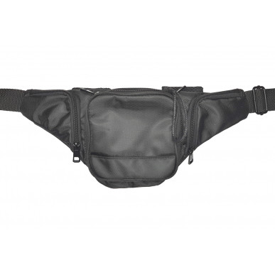 Fanny Pack for Concealed Carry of Kahr DM with 2 Magazine Holders