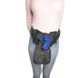 AK12 Waist Bag for Kahr DM Black