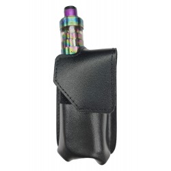 i3s Leather Vape Bag Case for Wismec Sinuous P228 / Eleaf ikonn 220 black VlaMiTex