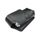 i3s Etui für Electronic Cigarette Wismec Sinuous P228 / Eleaf ikonn 220 Black, glatt Leder