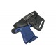 IWB 5-5 Pistolera de piel para PPK Walther PPKS negro VlaMiTex