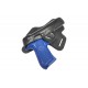 B7 Leder Gürtel Holster für Zoraki 918 Pistolenholster VlaMiTex