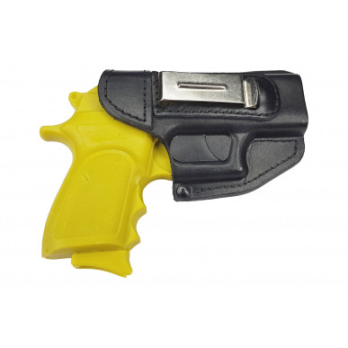 IWBレザーホルスター Bersa Firestorm 用 – 目立たず安全