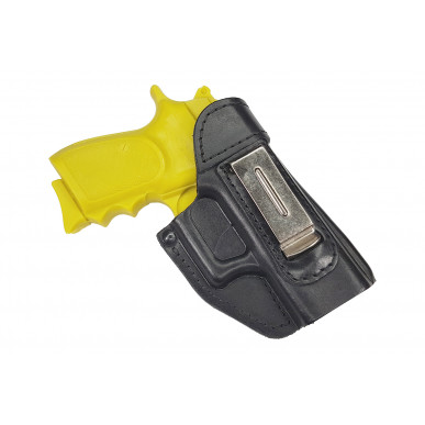 IWBレザーホルスター Bersa Firestorm 用 – 目立たず安全