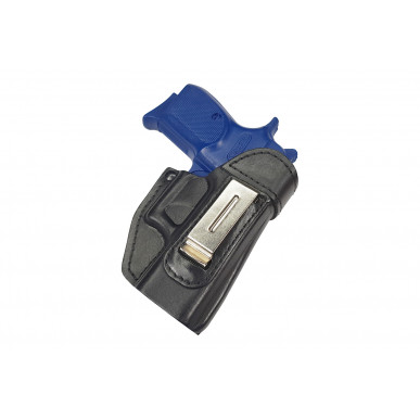 IWB pouzdro pro Bersa Thunder 380 – kožené pouzdro pro skryté nošení