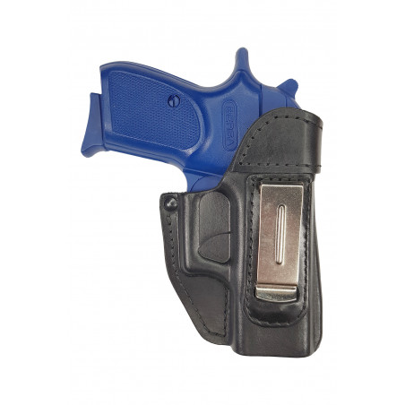 IWB Holster für Bersa Thunder 380 – Lederholster für verdecktes Tragen