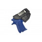 IWB 2 Leder Holster für Bersa Thunder 380 VlaMiTex IWB 2 Leder Holster für Bersa Thunder 380 VlaMiTex