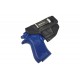 IWB 2 Funda de piel para Beretta 87 negro VlaMiTex