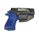 IWB 2 Funda de piel para Beretta 87 negro VlaMiTex