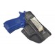 IWB 2 Funda de piel para Beretta 87 negro VlaMiTex