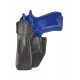 IWB 2 Funda de piel para Beretta 87 negro VlaMiTex