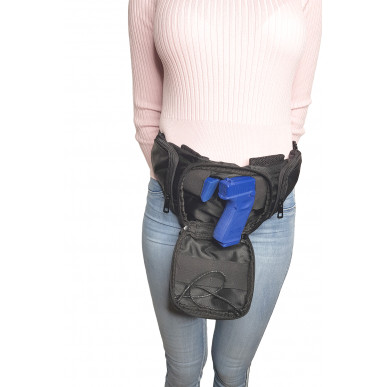 Sac banane pour port dissimulé du Taurus TH9 avec 2 porte-chargeurs