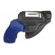 IWB 11 Leather Revolver Holster for Taurus 856 black VlaMiTex