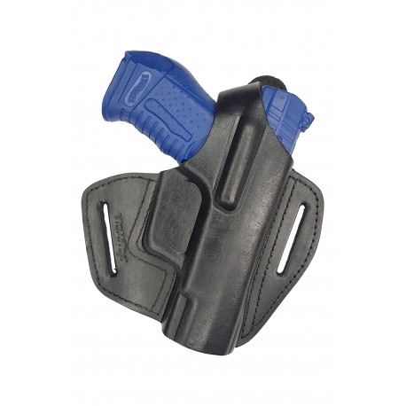 B10 Leather Holster for Walther P99 black VlaMiTex